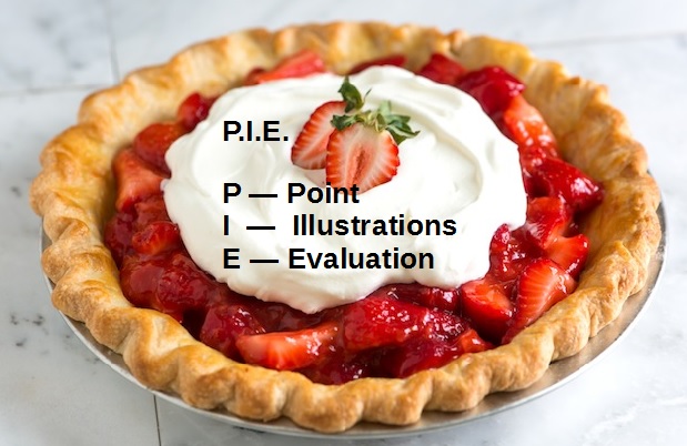 pie